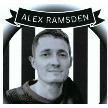 Notice Gallery for Alex RAMSDEN