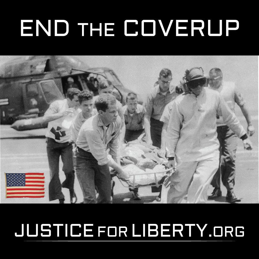 End the coverup! Watch Justice For Liberty at justiceforliberty.org
