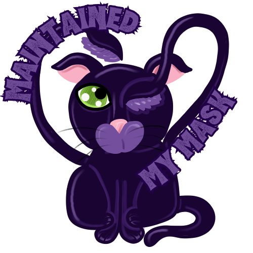 Displacer Beast labeled "Maintained My Mask"