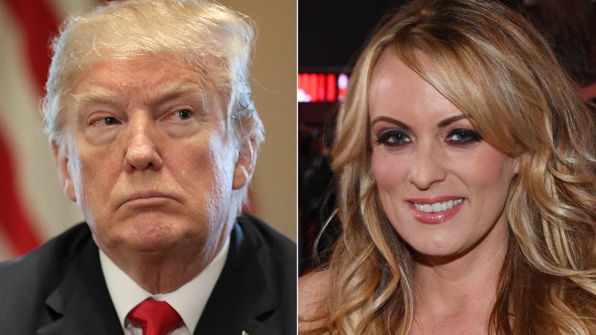 Video: How Stormy Daniels wound up at the center of Trump legal case | CNN  Politics
