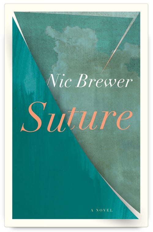 Suture by Nic Brewer | Book*hug Press