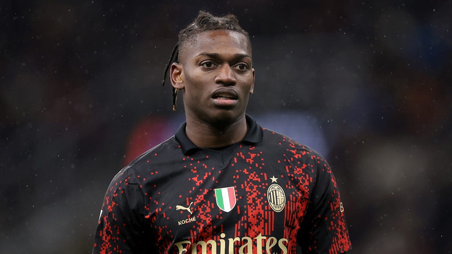 I don't like the weather there!' - Rafael Leao delivers Chelsea transfer  blow and claims Serie A is 'easy' for him | Goal.com UK