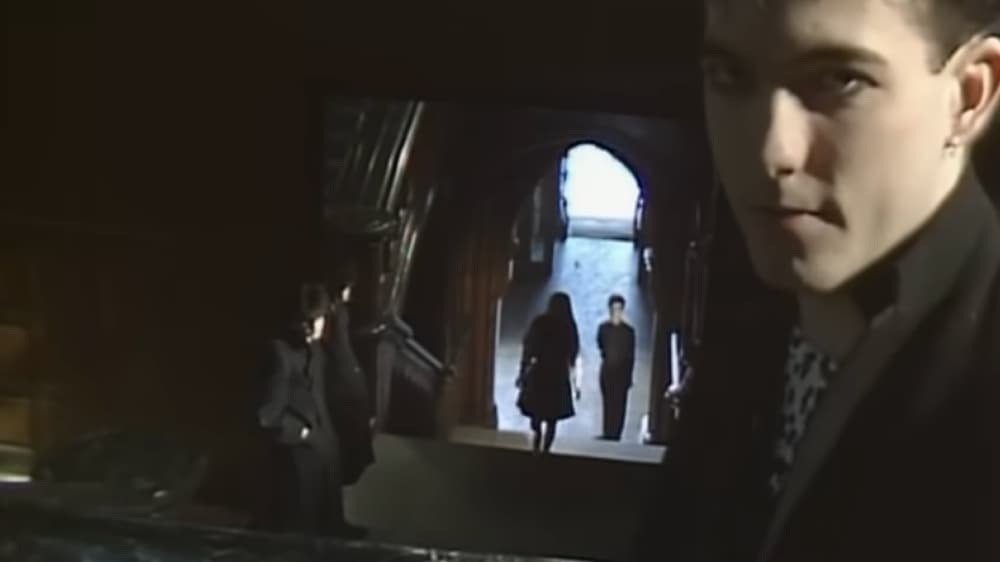 A screenshot from the Charlotte Sometimes music video