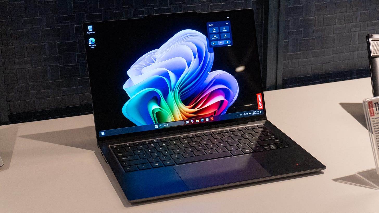 ThinkPad X9 Lenovo hands-on CES 2025 Vegas