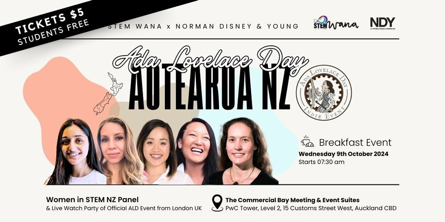 Banner image for Ada Lovelace Day 2024