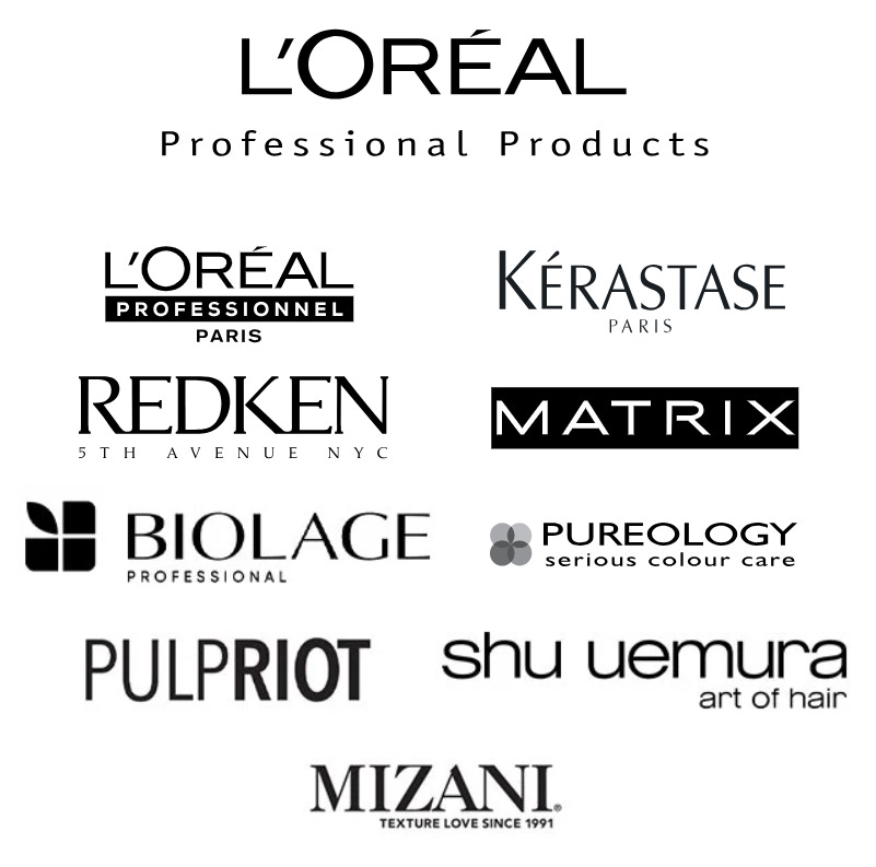 L'Oréal Professional Products brands.