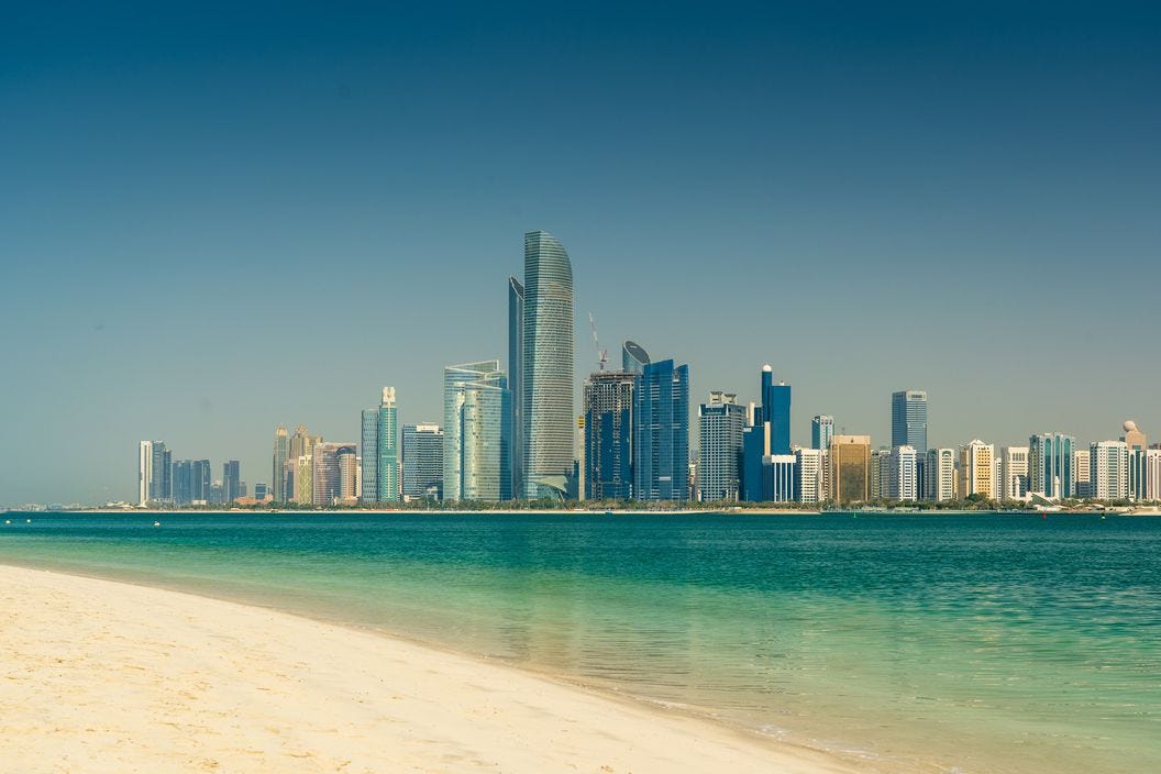 Abu Dhabi launches $2 billion crypto ecosystem initiative. (Nick Fewings/Unsplash)