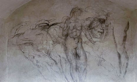 ‘He drew things from the past,’ says Paola D’Agostino, director of the Bargello Museums. Photograph: Silvia Stellacci/AP