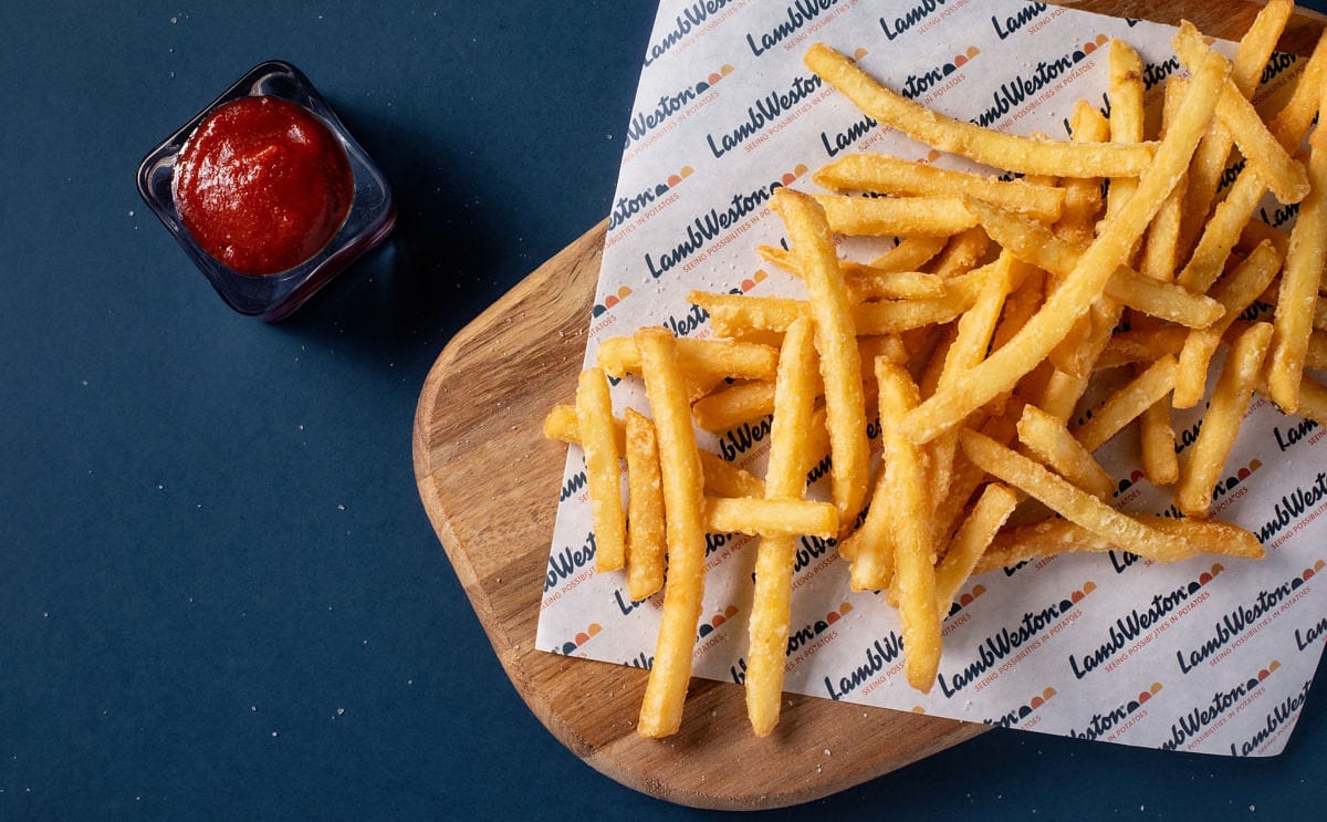 The next generation of fries have arrived… and they are REALLY Crunchy! |  PotatoPro