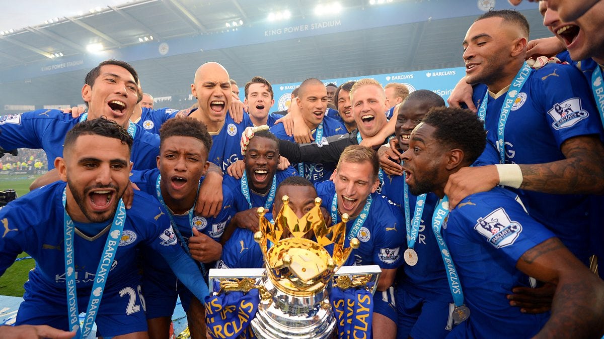 BBC One - East Midlands Today - 5,000-1: Leicester City's remarkable Premier  League title