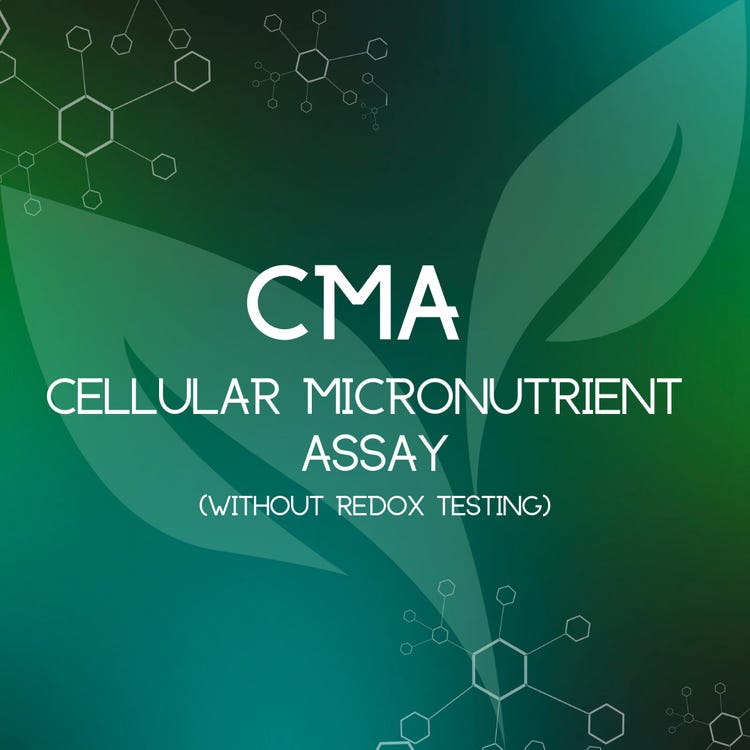 CMA Intracellular Micronutrient Test - Without Redox