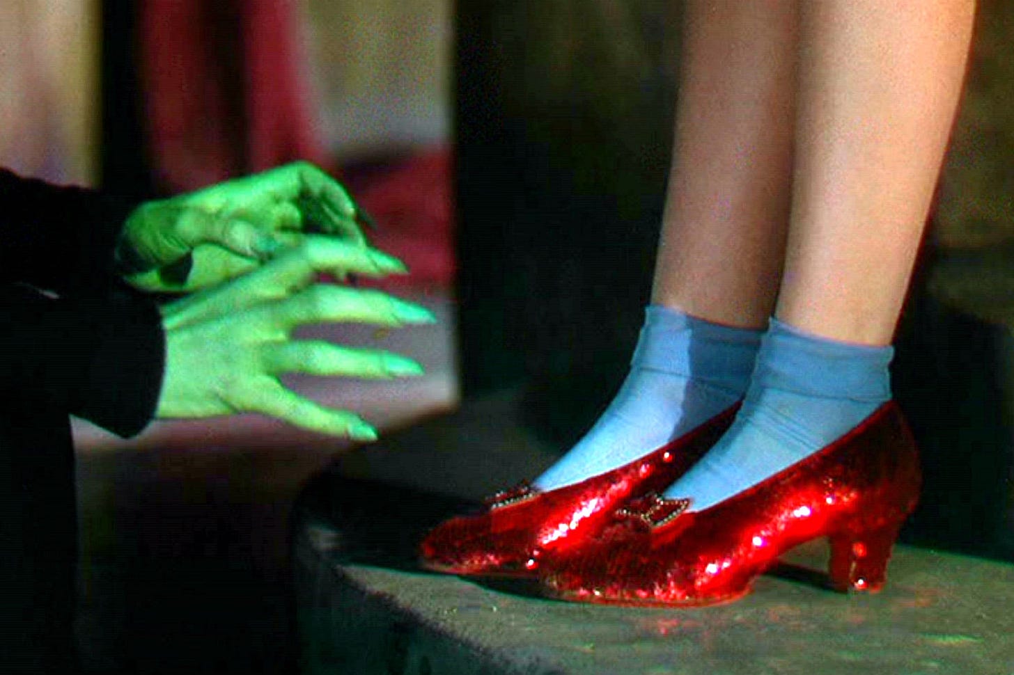 The Wizard of Oz's Stolen Ruby Slippers Have Finally Been Recovered |  Vanity Fair