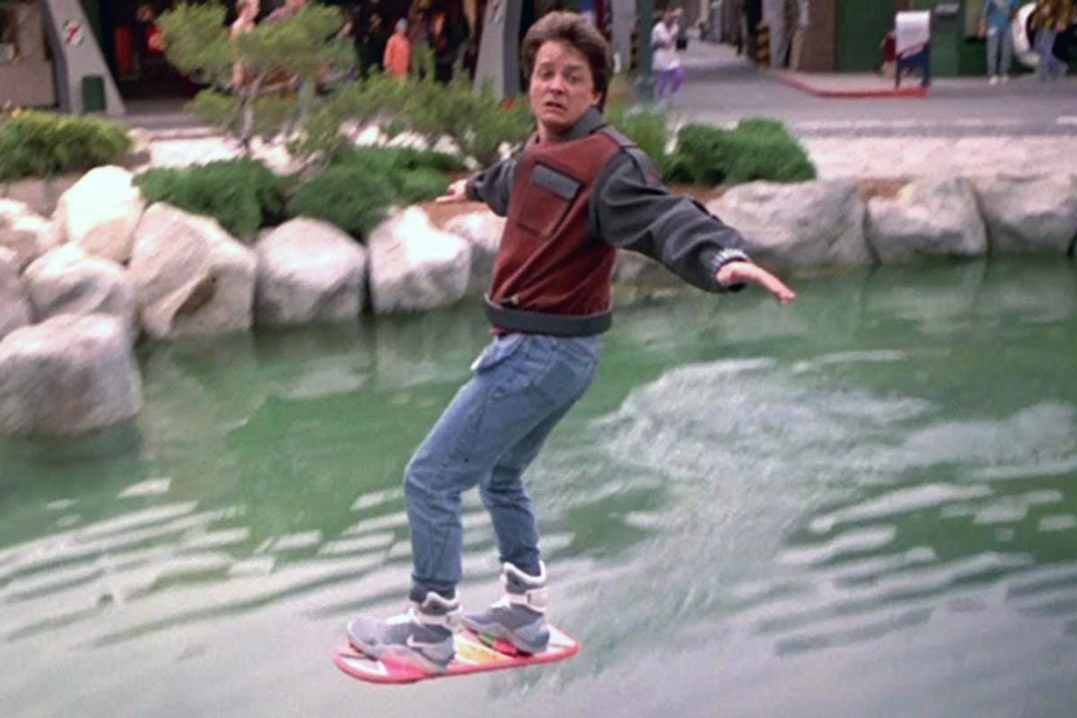 Marty McFly's $500,000 Hoverboard and the most expensive ...