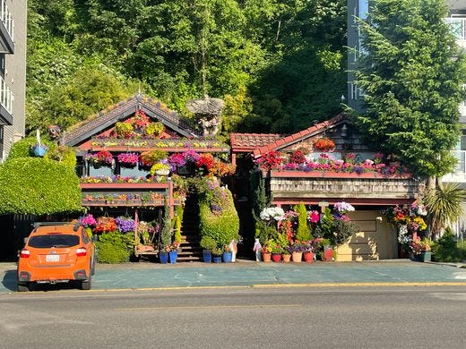 Alki Flower Houses – Seattle, Washington - Atlas Obscura