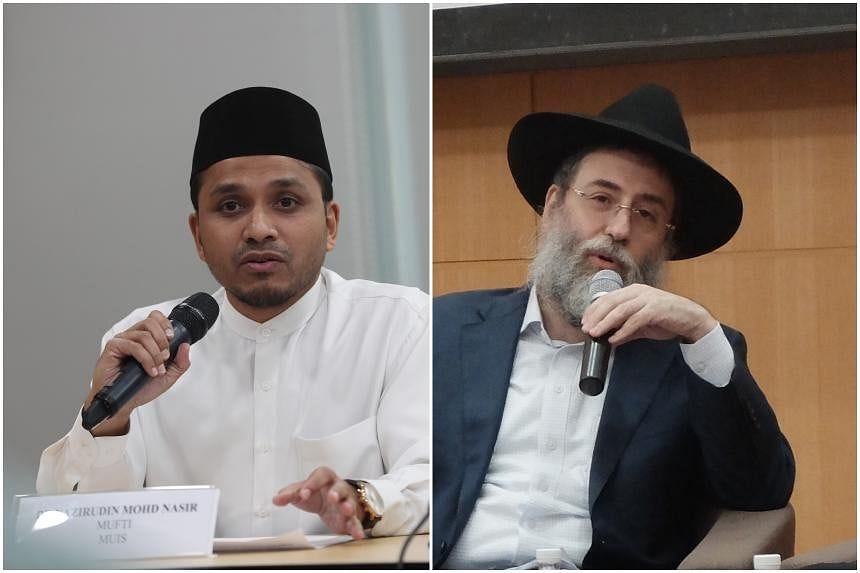 S'pore Mufti and Chief Rabbi exchange letters, reiterate importance of  unity as Israel-Hamas war rages on | The Straits Times