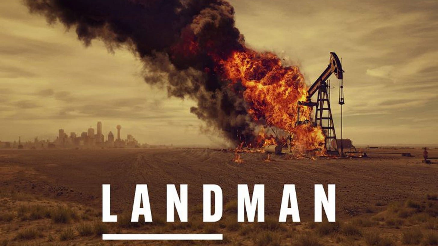 Landman on Paramount+ Review | Double Take TV Newsletter | Jess Spoll