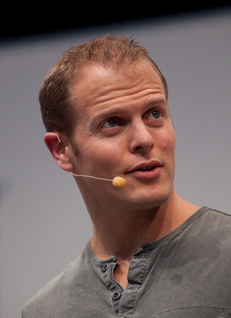 Tim Ferriss - Wikipedia