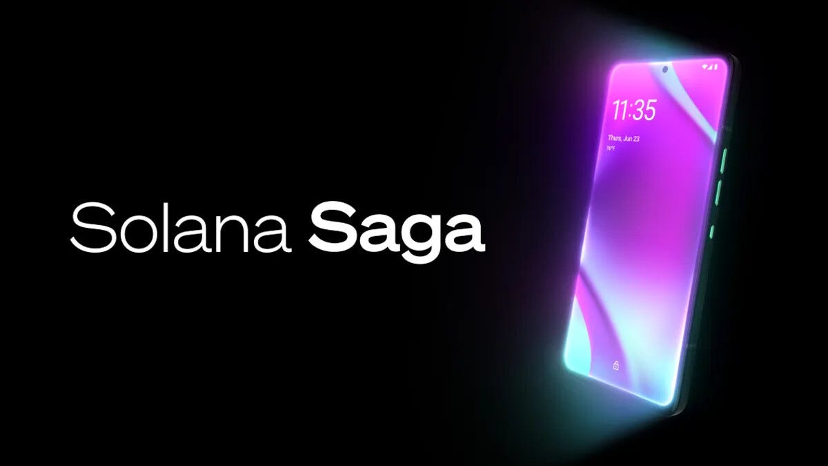 Solana Saga is a special phone for our bright crypto future - PhoneArena
