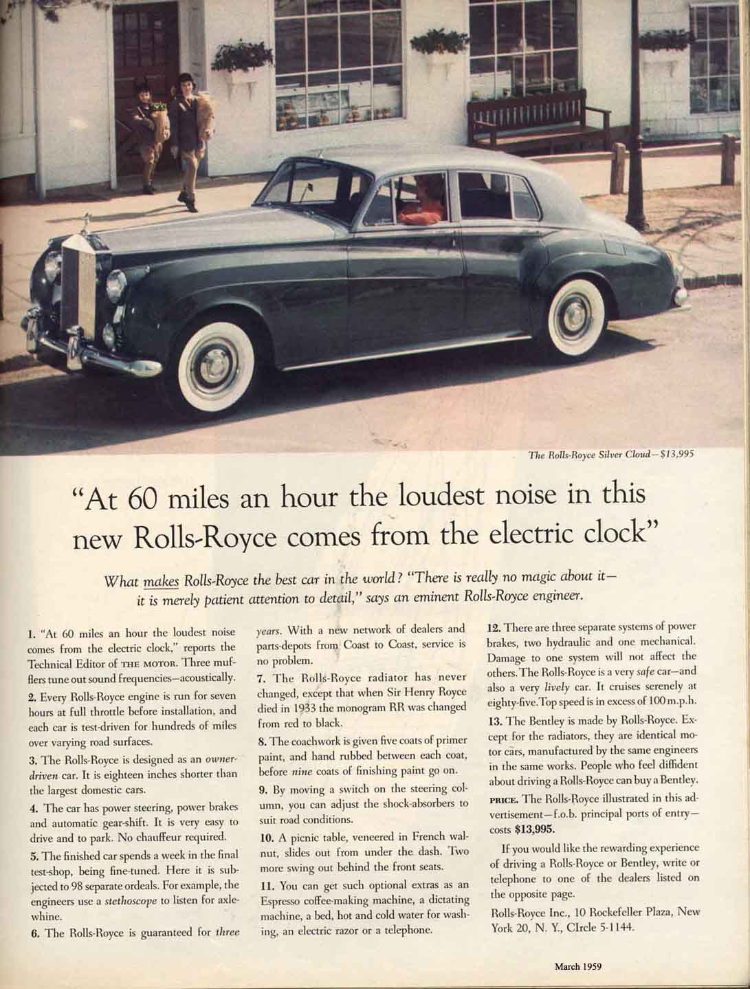 Rolls-Royce Ogilvy Advert