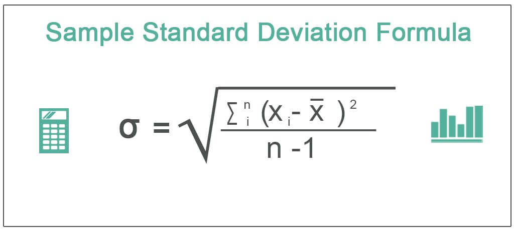 Sample Standard Deviation Formula - What Is It, Use In Excel