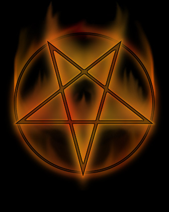 Burning Pentagram by ashram on DeviantArt