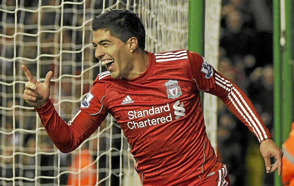 Luis Suárez Liverpool 