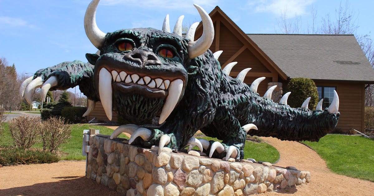 Wisconsin Historical Markers: The Hodag