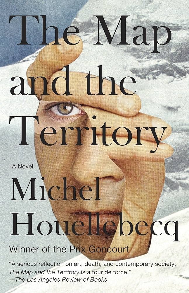 The Map and the Territory : Houellebecq, Michel, Bowd, Gavin:  Amazon.com.au: Books