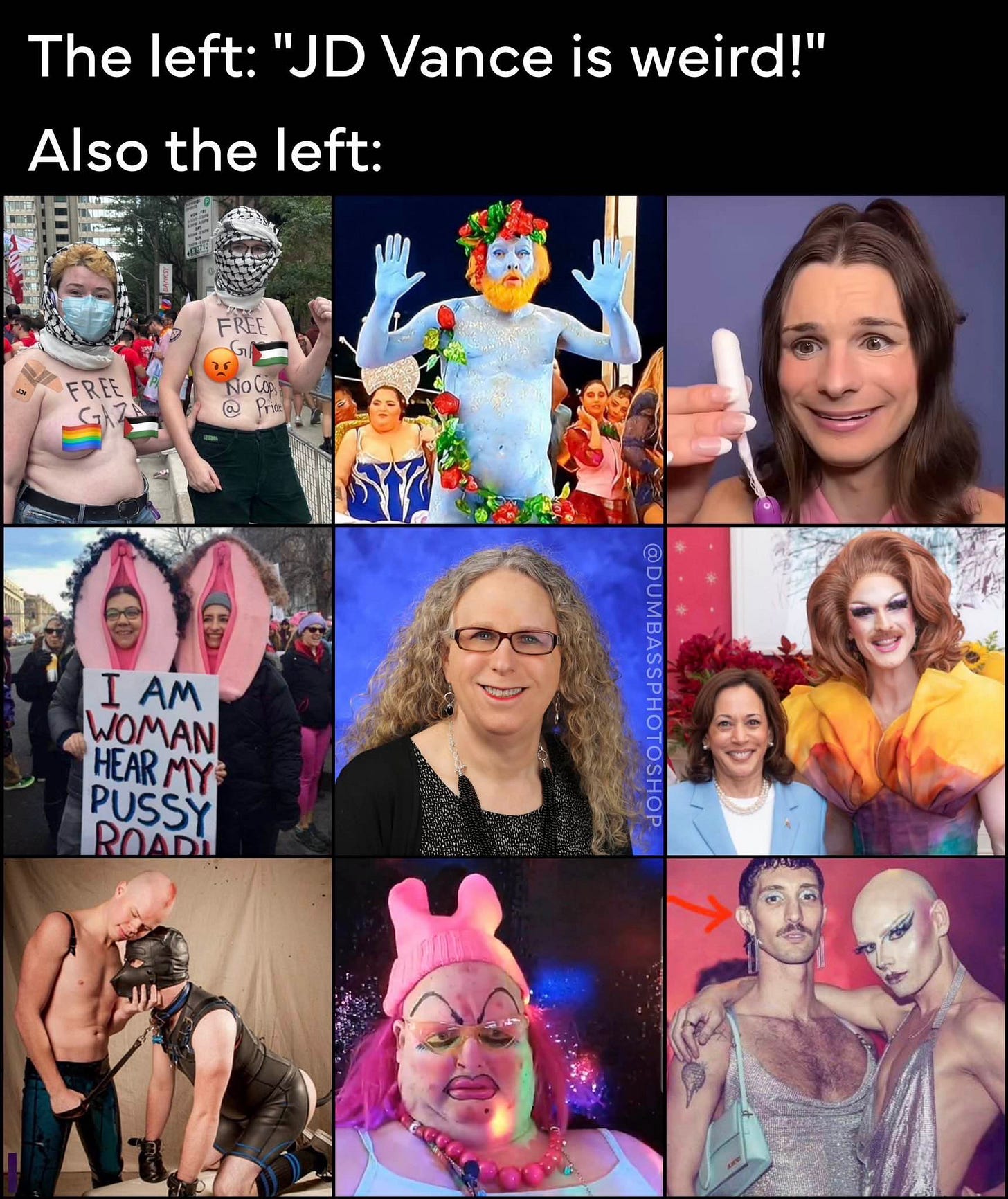 AmericanPapaBear on X: "Who is more weird? MAGA? Or the Democrats? https://t.co/4cUA3Nv61F" / X