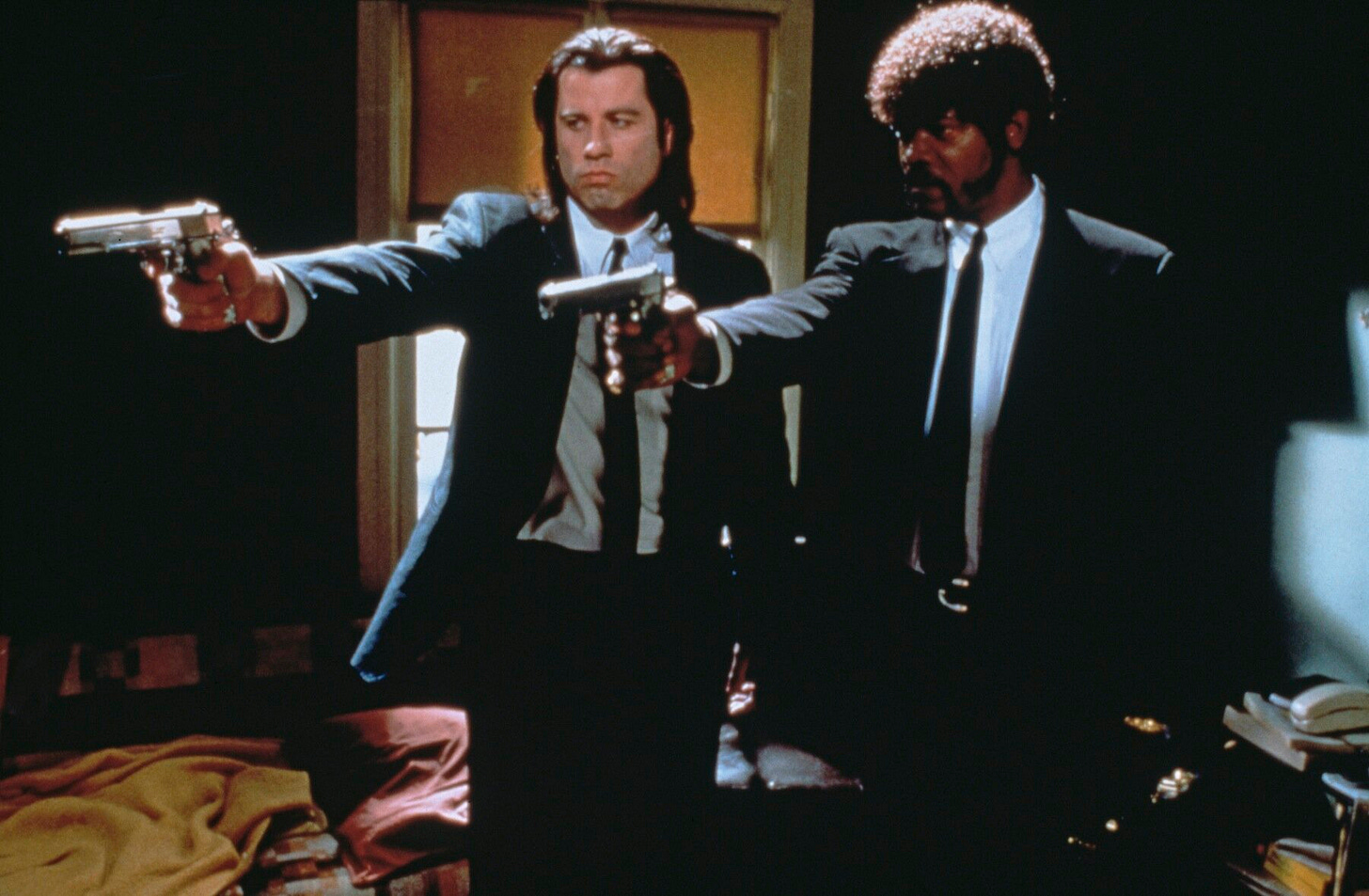 PULP FICTION: FILM REVIEW — The Q