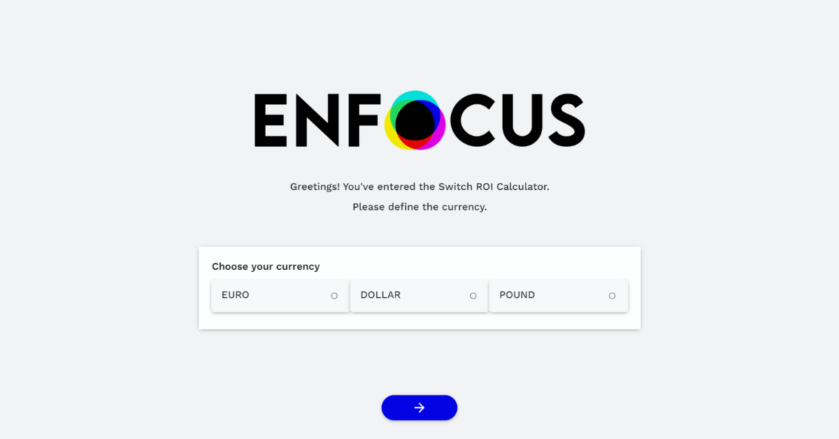 Enfocus Launches New ROI Calculator