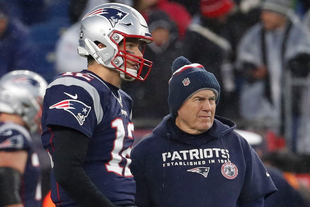 Super Bowl 2021: Tom Brady reveals what Bill Belichick meant for his career  - Pats Pulpit