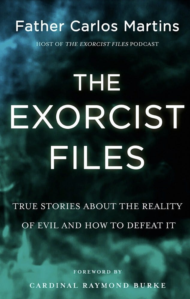 He recounts the stories of his battles with demons in his new book, The Exorcist Files (The Exorcist Files)