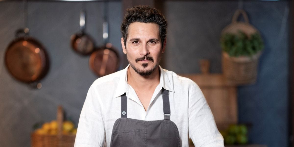 MasterChef Australia: Meet Sergio Perera — the chef to beat