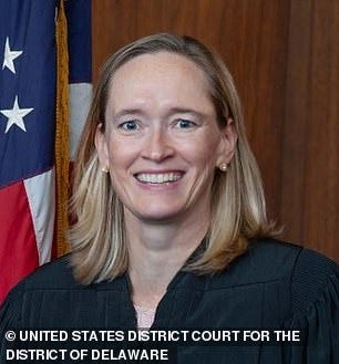 Delaware Judge Maryellen Noreika