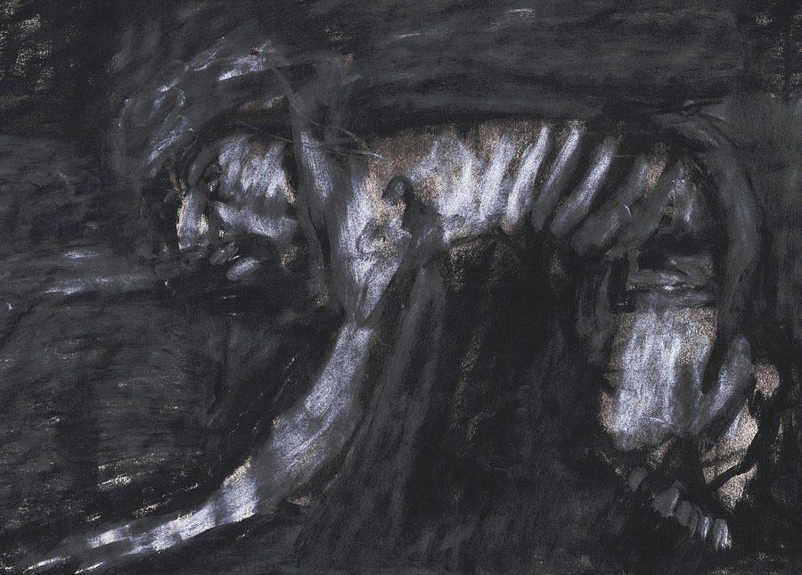 Coal miner Drawing by Edgeworth Johnstone - Pixels