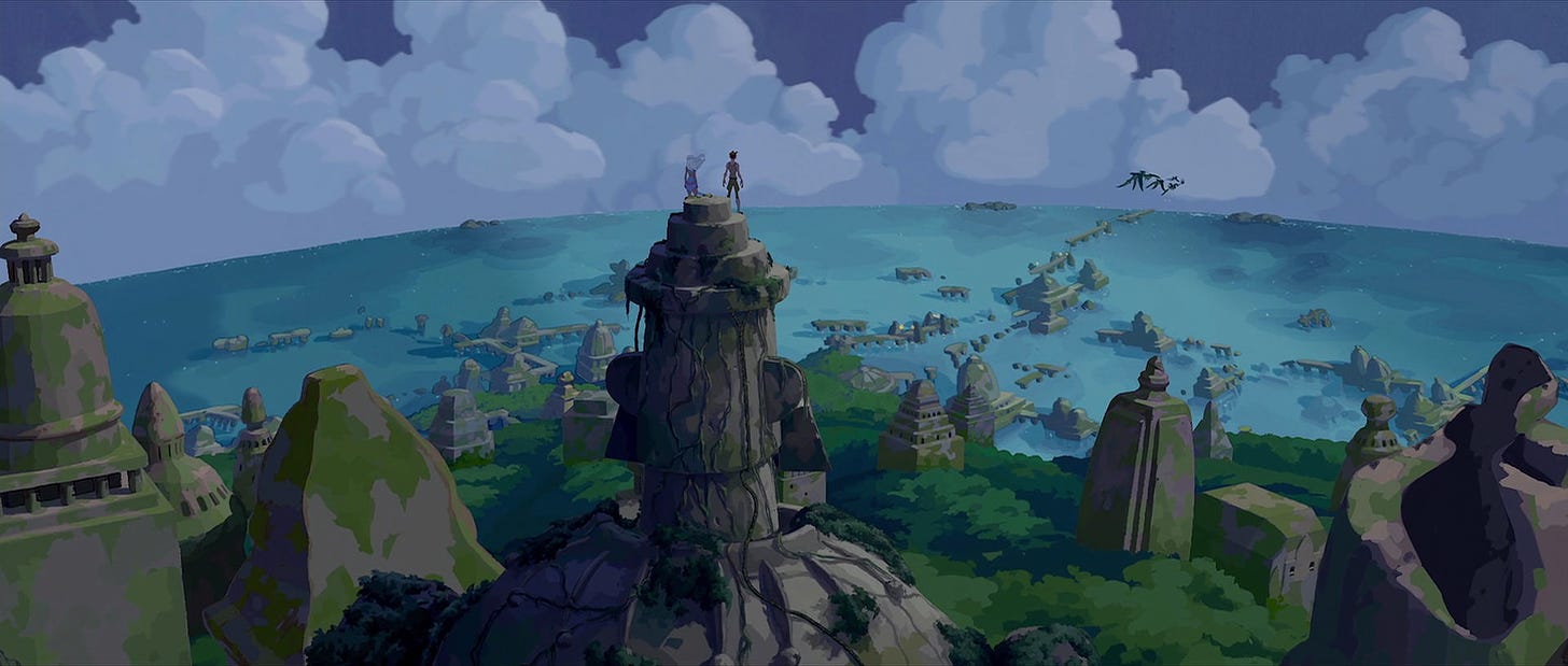 Atlantis: The Lost Empire screencap