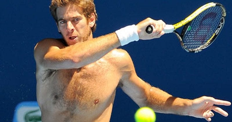 Juan Martin del Potro could make ATP Stuttgart Final 2016 images