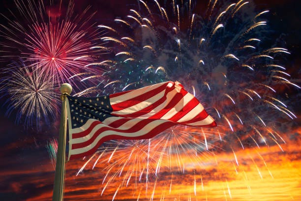 7,500+ American Flag Fireworks Stock Photos, Pictures & Royalty-Free Images  - iStock | American flag, 4th of july, Fireworks