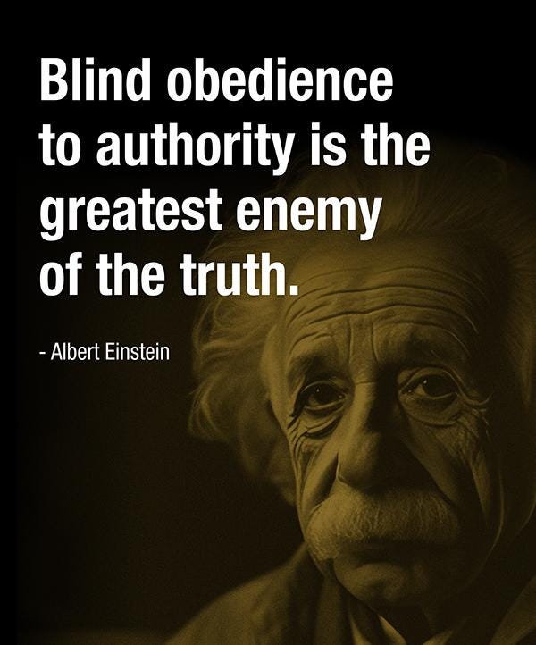 Blind Obedience : r/ConservativeMemes