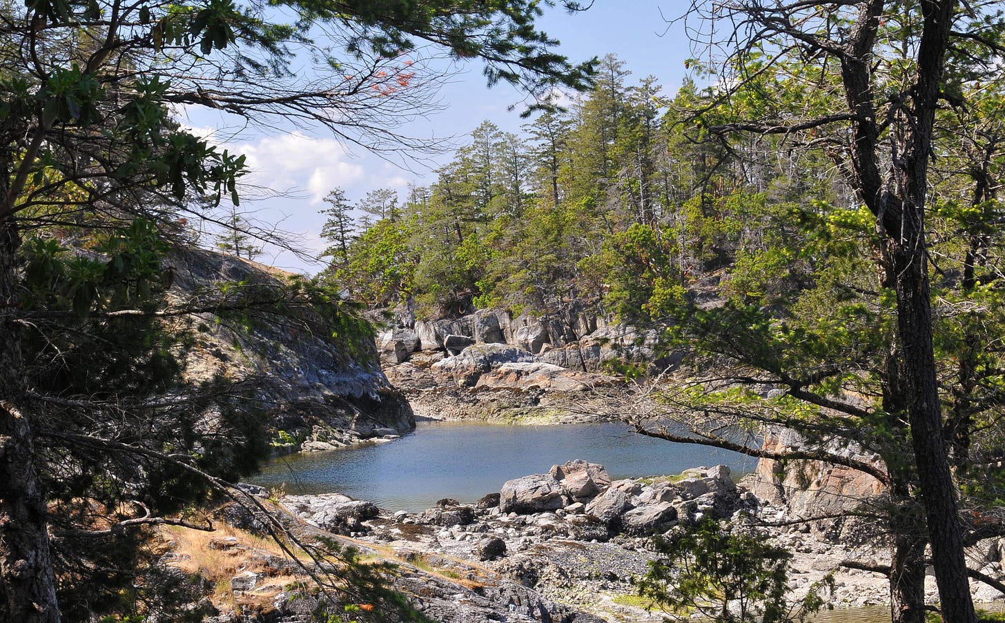 Part of Smuggler Cove