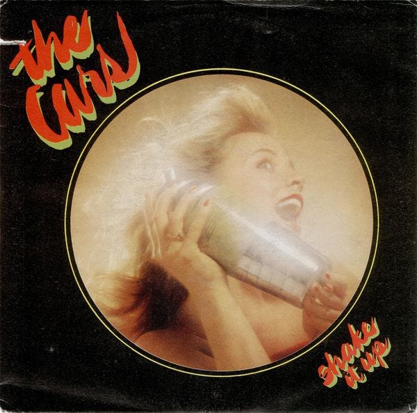 Shake It Up / Cruiser by The Cars (Single; Elektra; W 12583): Reviews,  Ratings, Credits, Song list - Rate Your Music