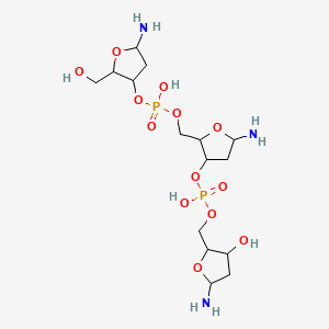 Deoxyribonucleic acid | C15H31N3O13P2 | CID 44135672 - PubChem