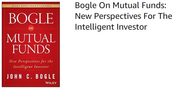Bogle on Mutual Funds  by John C. Bogle