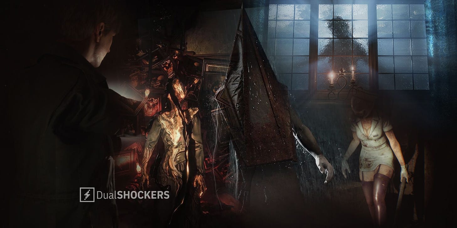 What Layers Of Fear Tells Us About The Silent Hill 2 Remake