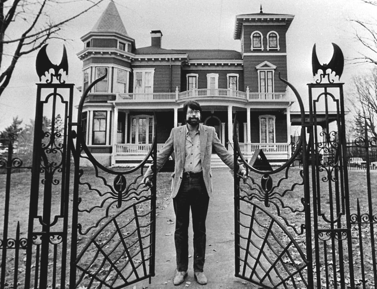 Stephen King explains why he chose to live in Bangor
