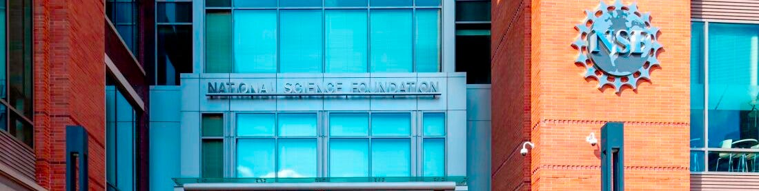 The National Science Foundation (NSF) in Washington D.C.