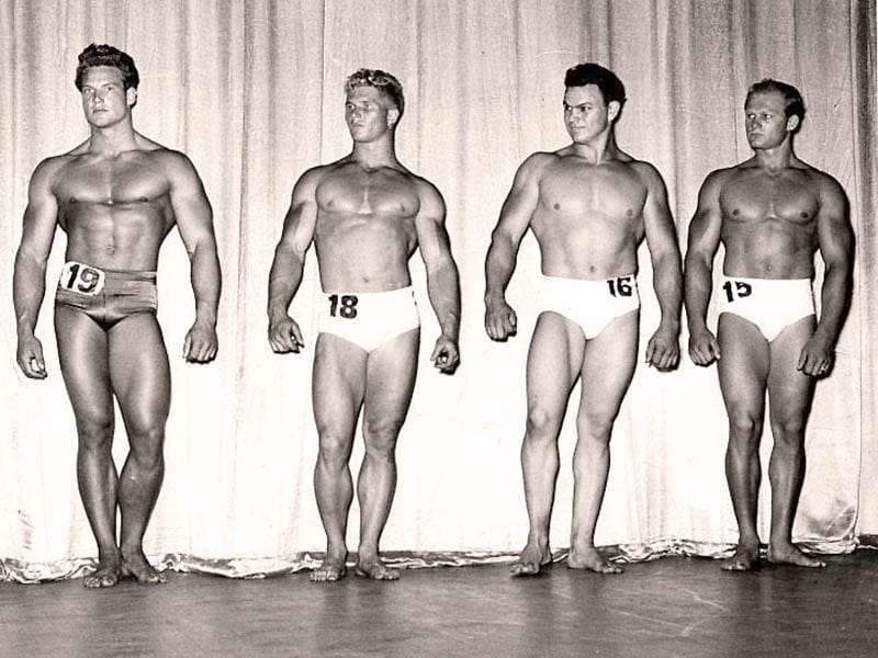 Steve Reeves: Hercules of the Pre-Golden Era - Old School Labs