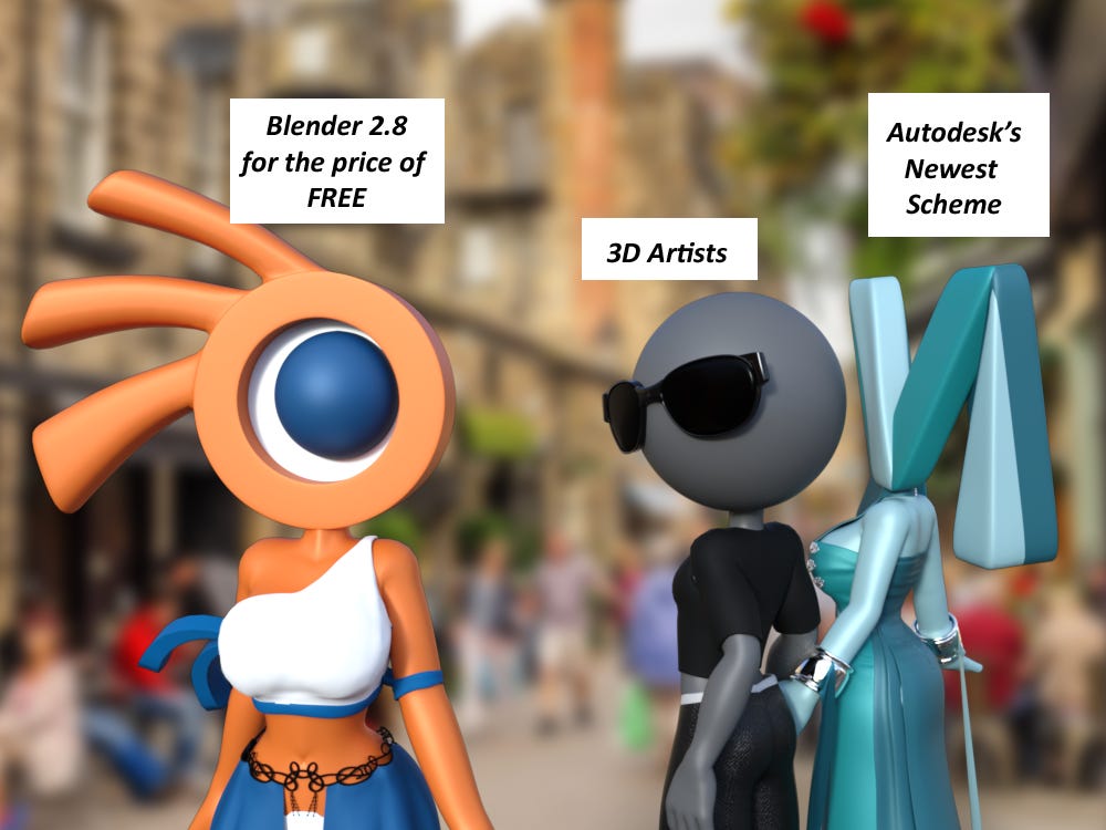 Maya vs Blender