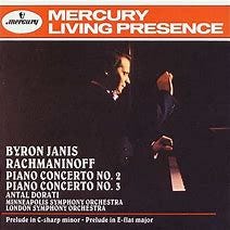 Image result for rachmaninoff byron janis